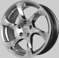 MS4, 18" One-pc Rim Silver-Painted Light Alloy Wheel
